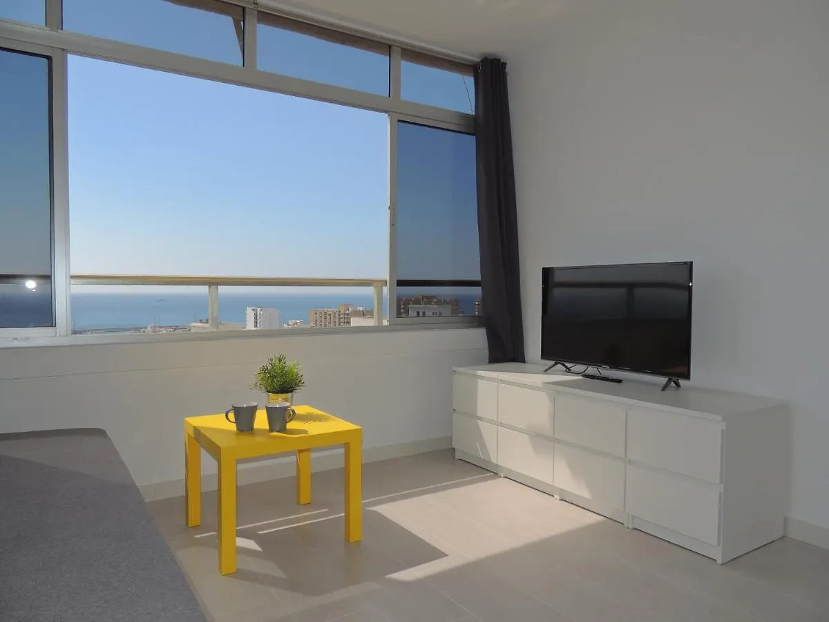 Puertosol Studio 102 Beach Playa - Sea Views Vistas Mar Benalmadena Apartment