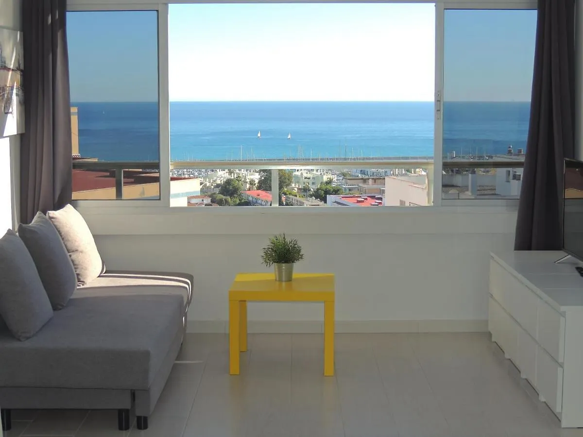 Puertosol Studio 102 Beach Playa - Sea Views Vistas Mar Benalmadena 0*,  Spain