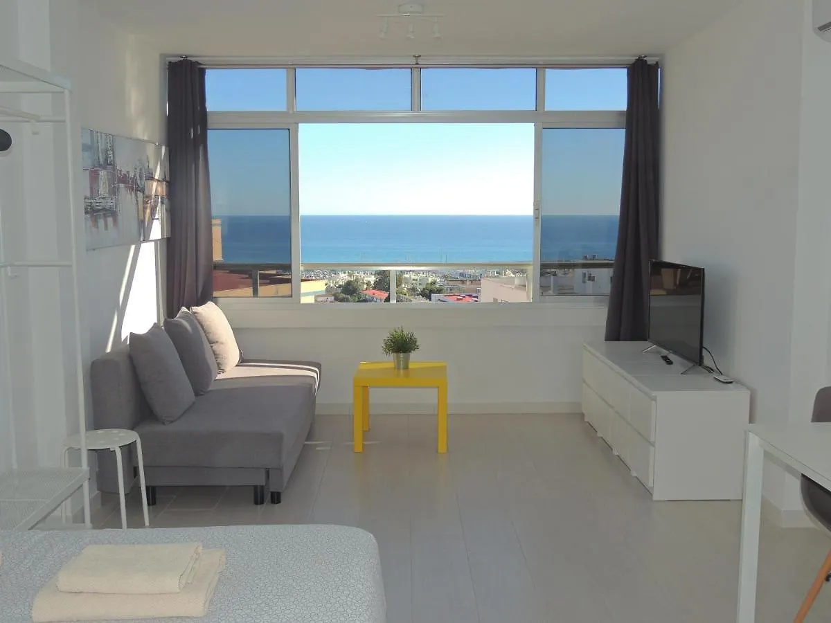 Apartment Puertosol Studio 102 Beach Playa - Sea Views Vistas Mar Benalmadena