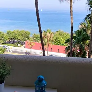  Apartamento Estudio En Benalbeach, Vistas Mar, Primera Línea Playa