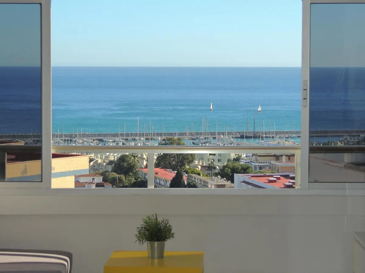 Apartment Puertosol Studio 102 Beach Playa - Sea Views Vistas Mar Benalmadena